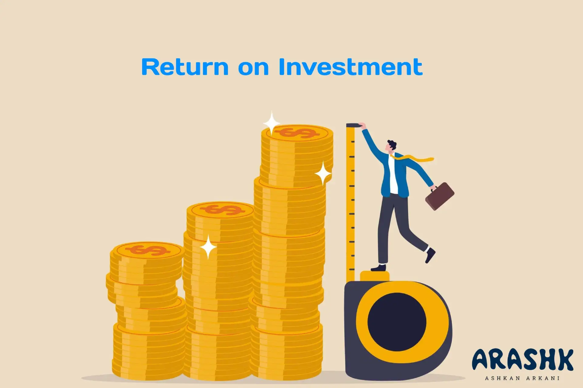 نرخ بازگشت سرمایه (Return on Investment | ROI)