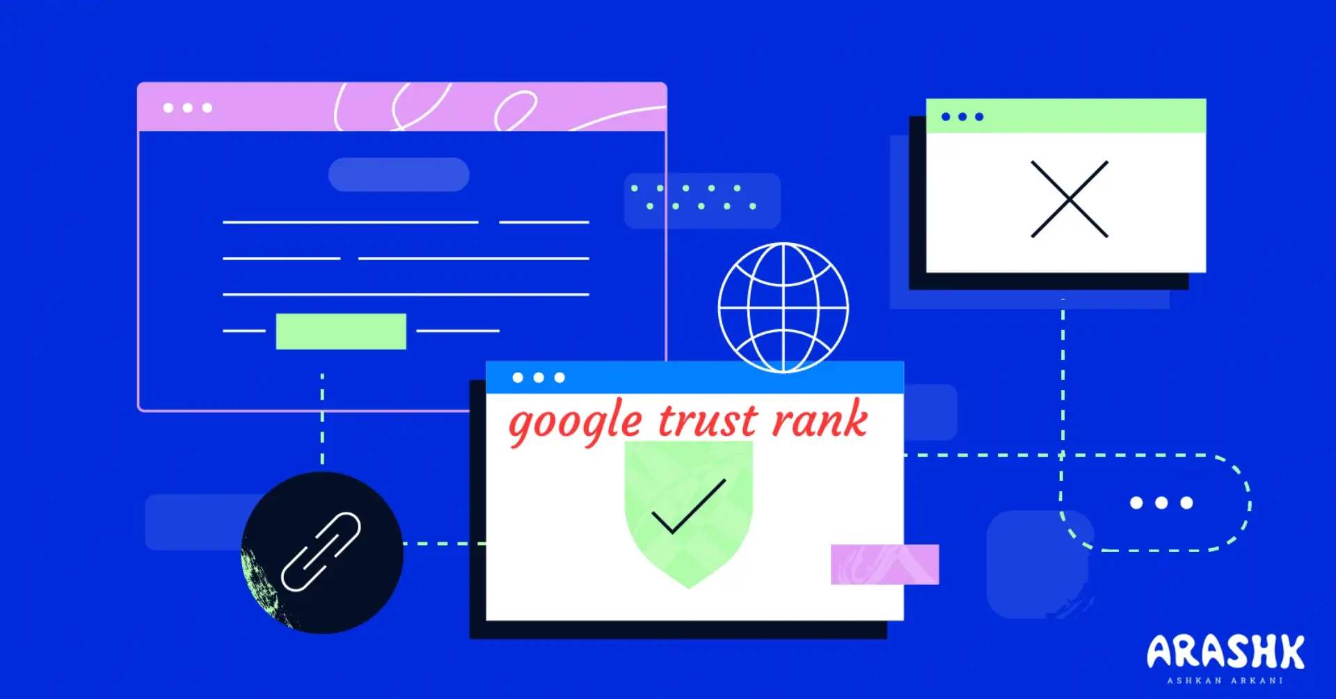 گوگل تراست رنک (Google Trust Rank) چیست؟