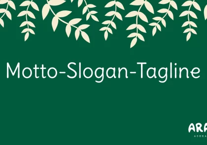تفاوت بین Motto، Slogan و Tagline