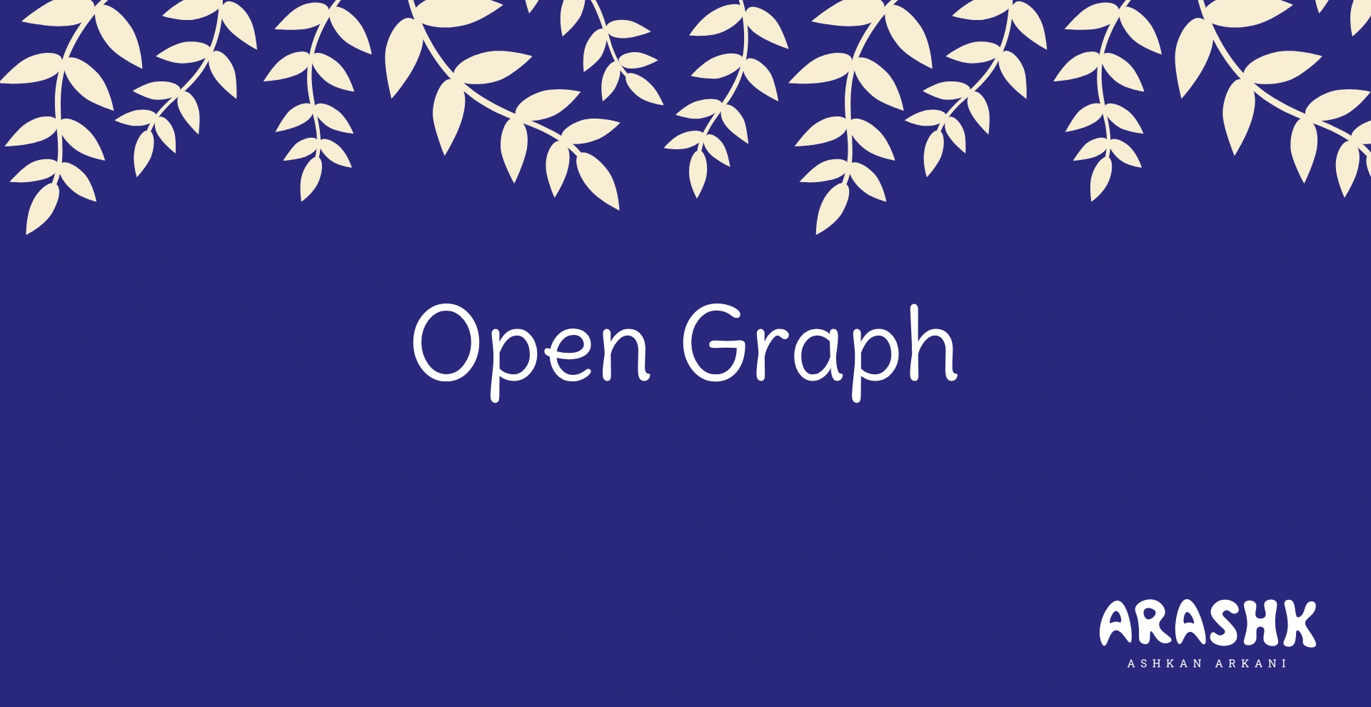 اپن گراف (Open Graph)