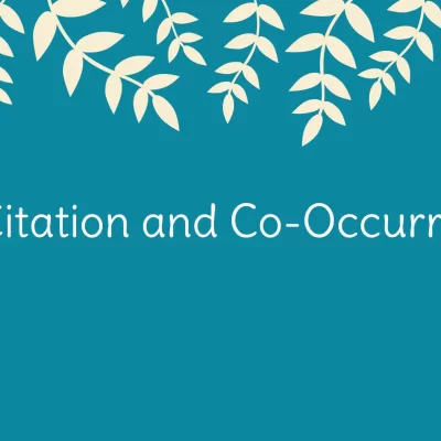 کوسایتیشن Co-Citation و کوکورنس Co-Occurrence چیست