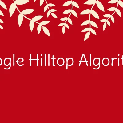 الگوریتم هیلتاپ (Hilltop algorithm)
