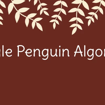 الگوریتم پنگوئن (Penguin Algorithm)