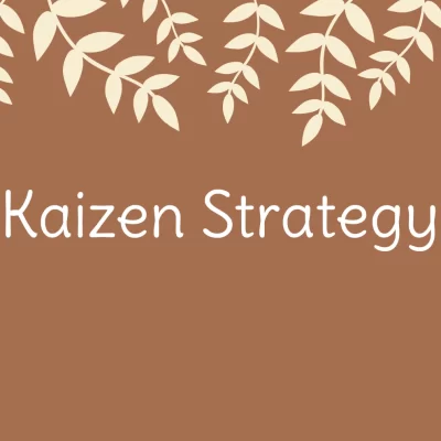 استراتژی کایزن