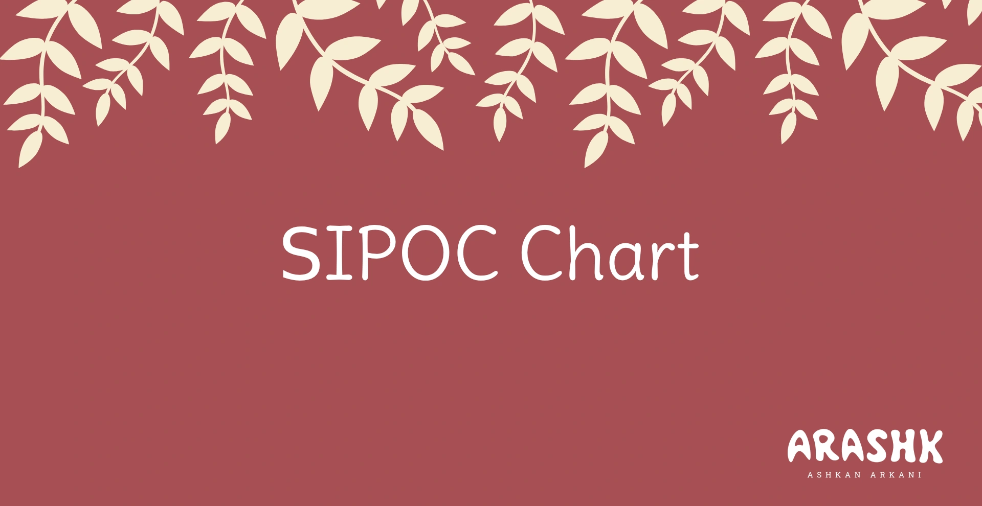 نمودار SIPOC